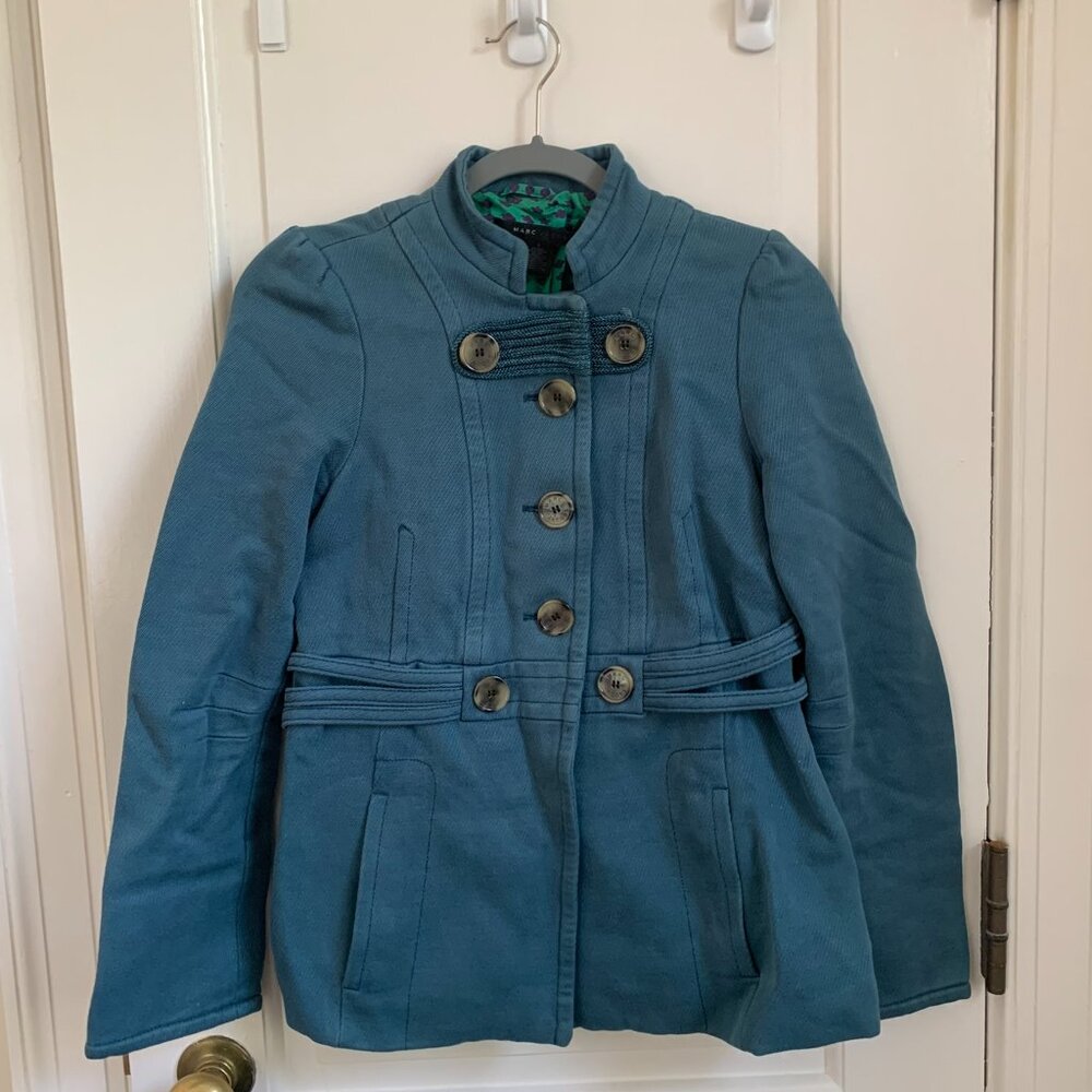 Blue Marc Jacobs Fall Jacket Size 2